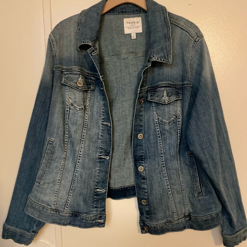 Torrid Denim Jacket